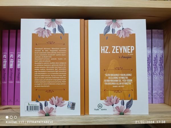 Hz Zeynep R.anha Armağan