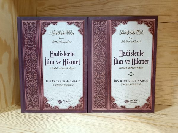 Hadislerle İlim ve Hikmet (2 Cilt Takım Tam Metin)