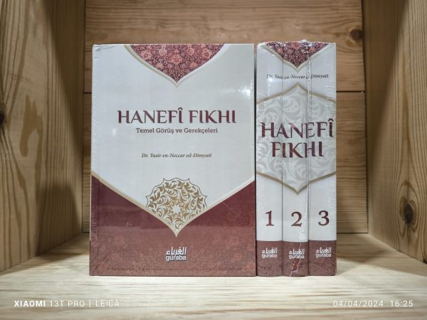 Hanefi Fıkhı ;Temel Görüş ve Gerekçeleri