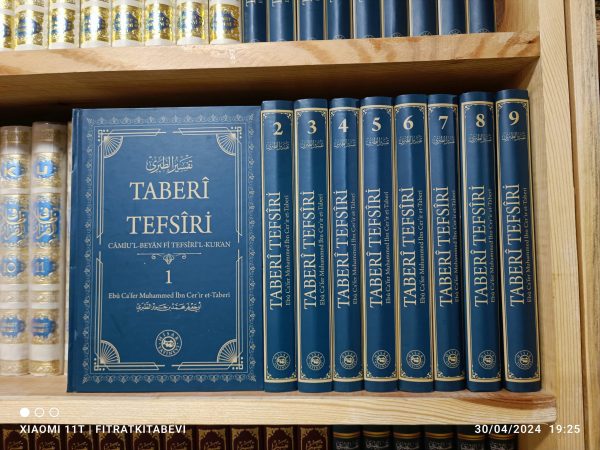 IMG_20240430_192527 Taberi Tefsiri (9 Cilt Takım) (Şamuha Kağıt)