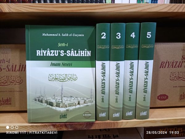 IMG_20240528_190355 Şerhi Riyazu's Salihin (5 Cilt)