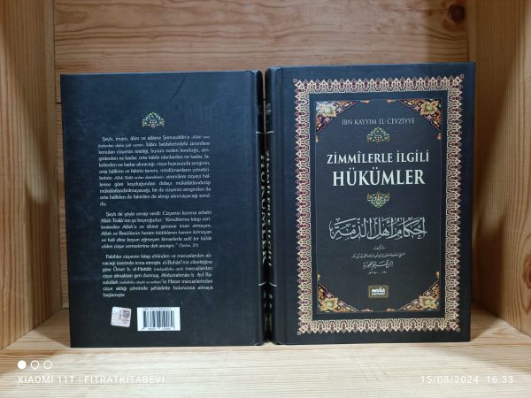 Zimmilerle İlgili Hükümler