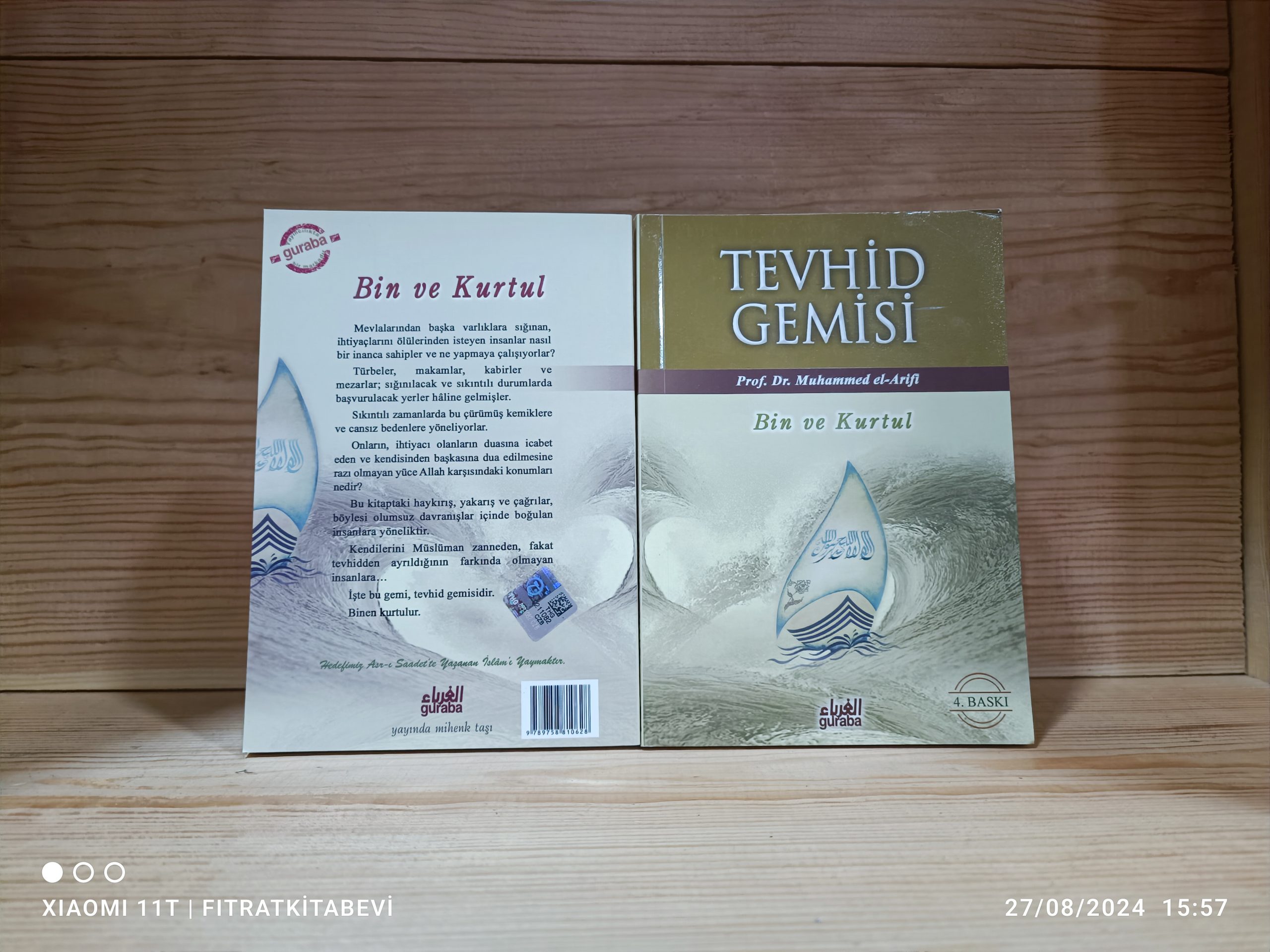 Tevhid Gemisi Bin ve Kurtul (Çanta Boy)