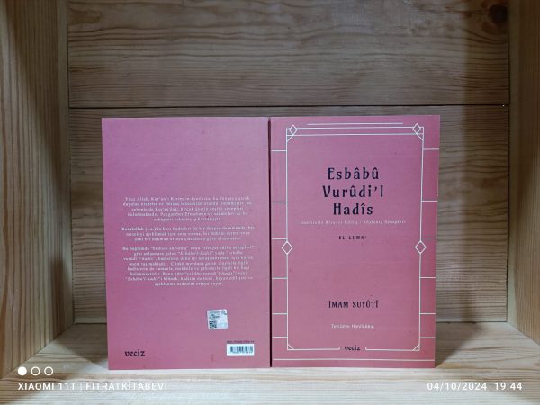 IMG_20241004_194429 Esbabu Vurudil Hadis / Hadislerin Rivayet Ediliş Sebepleri