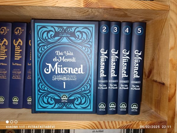Ebû Ya’la El-Mevsılî Müsned (5 Cilt Takım)