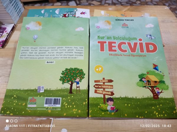 Kur’an Yolculuğum Çocuklar İçin Etkinlikli Tecvid