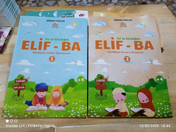 Kur’an Yolculuğum Elif – Ba Seti