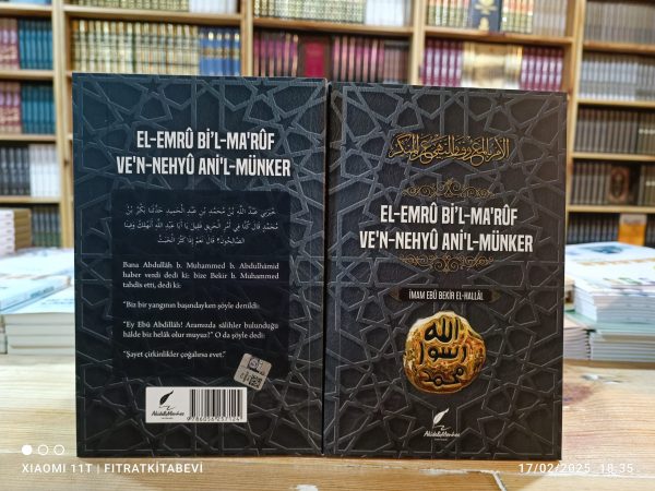 el-Emrû bi’l-Ma'rûf ve'n-Nehyû ani'l-Münker