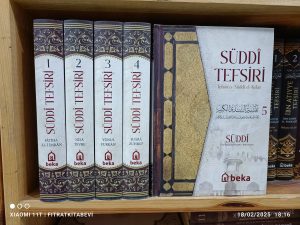 Süddi Tefsiri 5 Cilt Takım Tefsirüs Süddi El Kebir