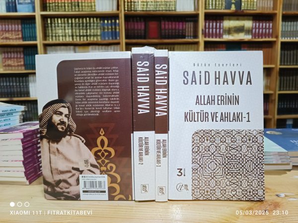 Allah Erinin Kültür ve Ahlakı (2 Kitap Takım)