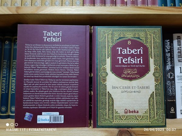Taberi Tefsiri (8. Cilt)
