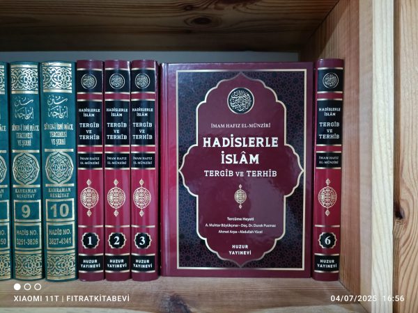 Hadislerle İslam (Tergib ve Terhib) Takım