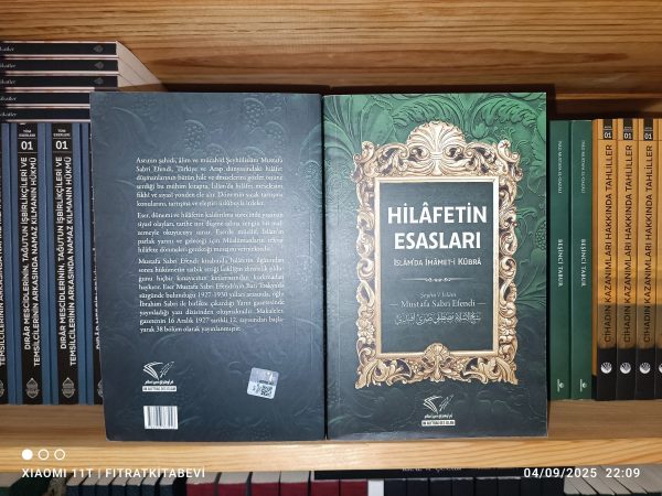 Hilafetin Esasları İslâm'da İmamet-i Kübra