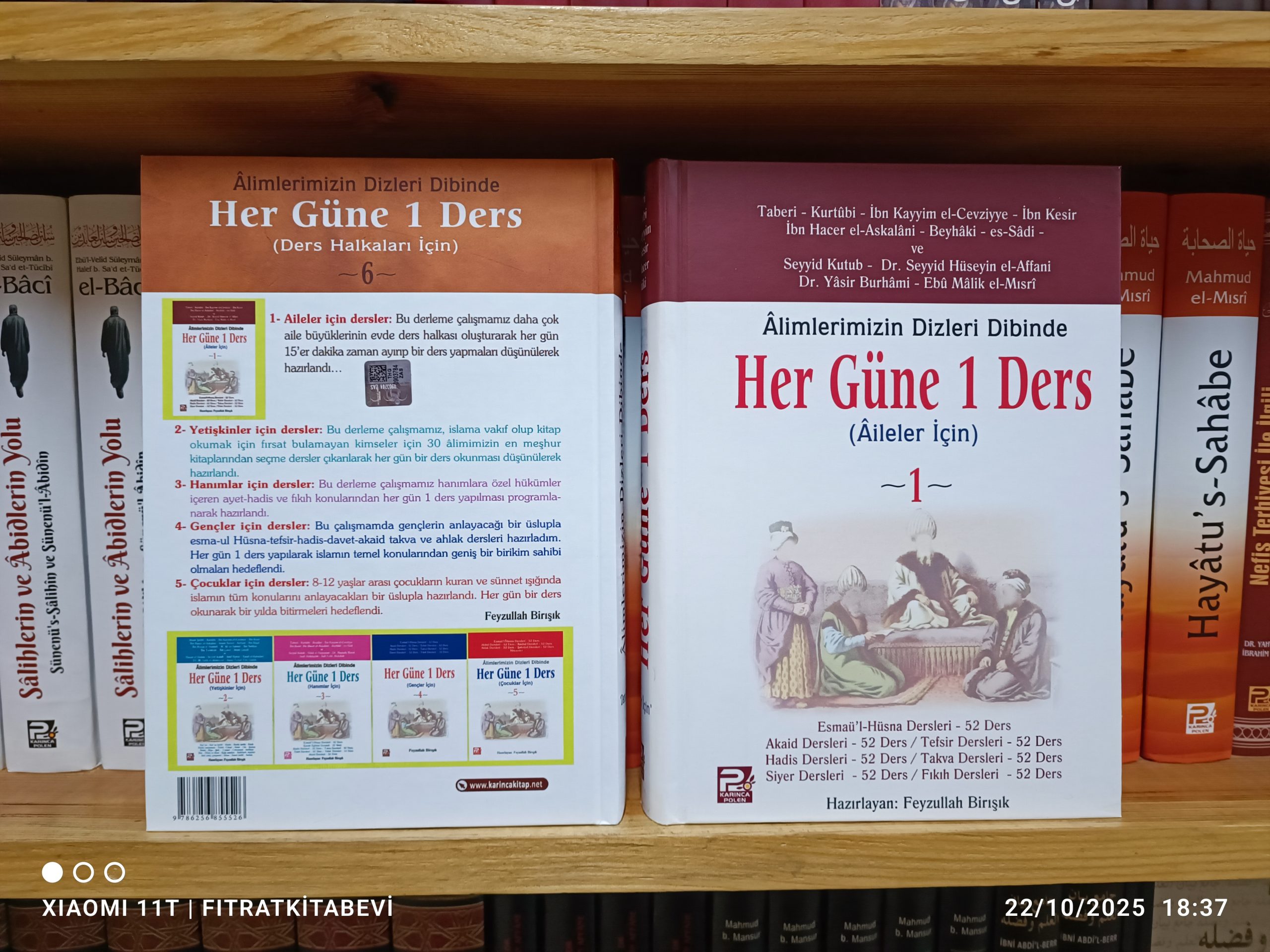 Her Güne 1 Ders (Aileler İçin)