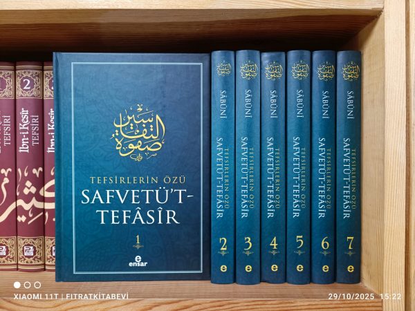 IMG_20251029_152239 Safvetü't Tefasir / Tefsirlerin Özü (7 Cilt)