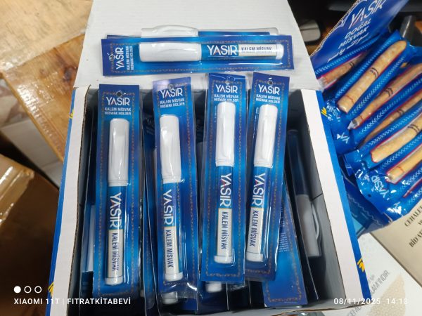 Misvak Kabı Yasir Plastik Boş