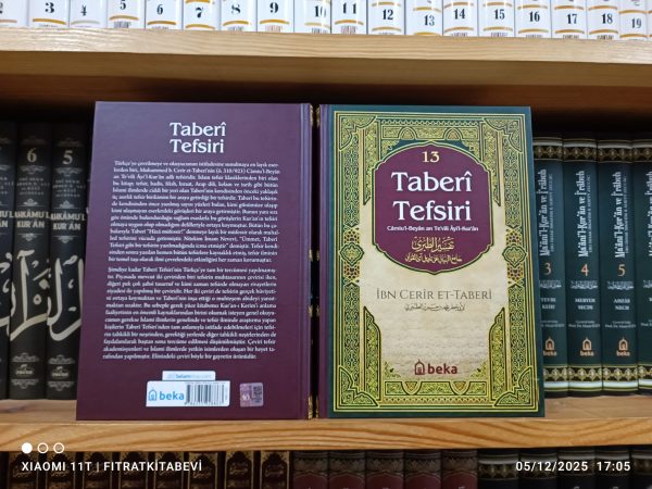 IMG_20251205_170508 Taberi Tefsiri (13. Cilt)