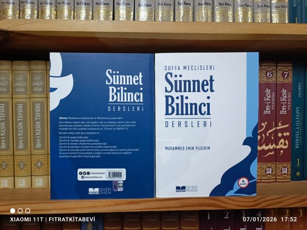Suffa Meclisleri Sünnet Bilinci Dersleri