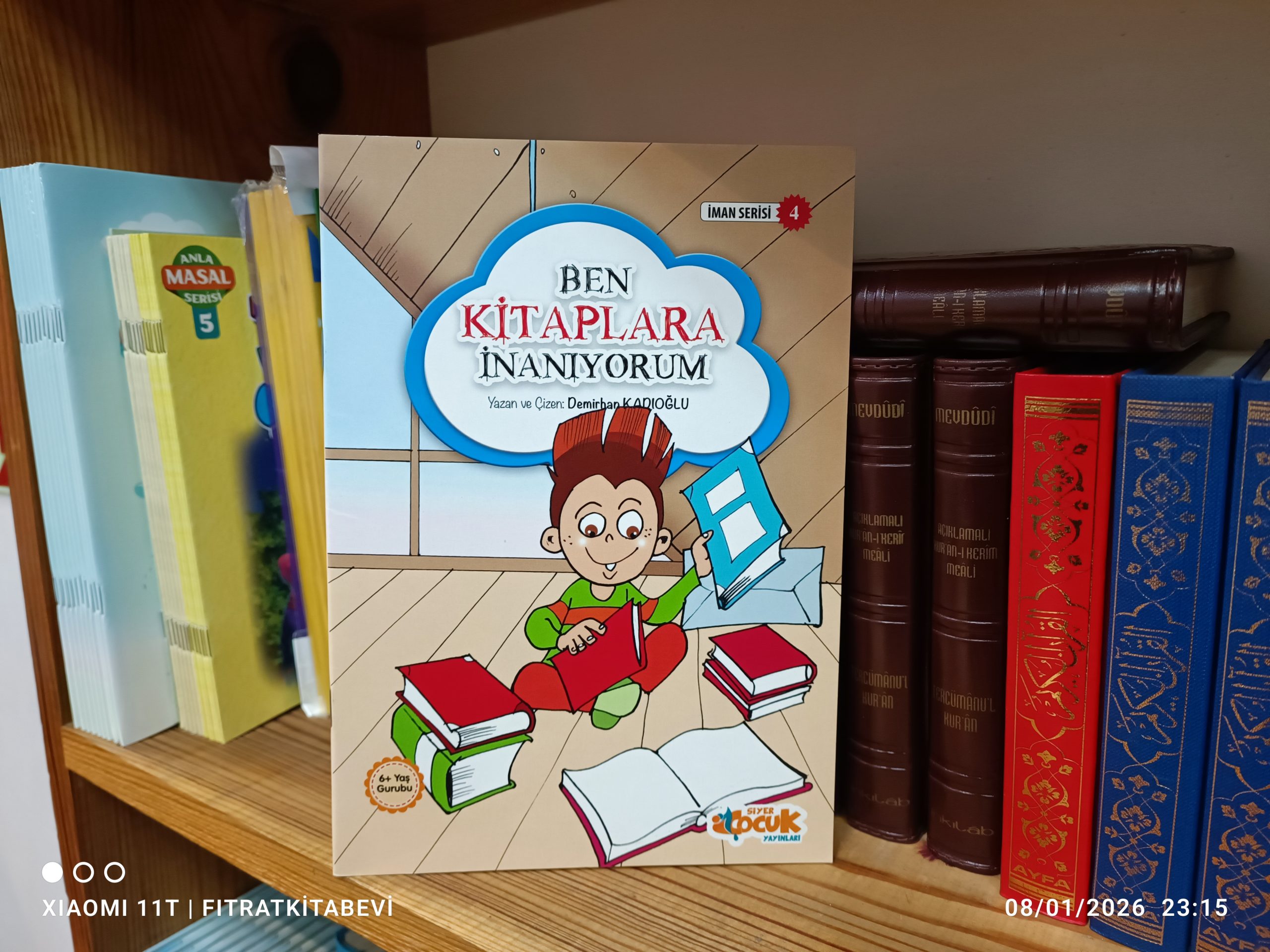 Ben Kitaplara İnanıyorum / İman Serisi 4