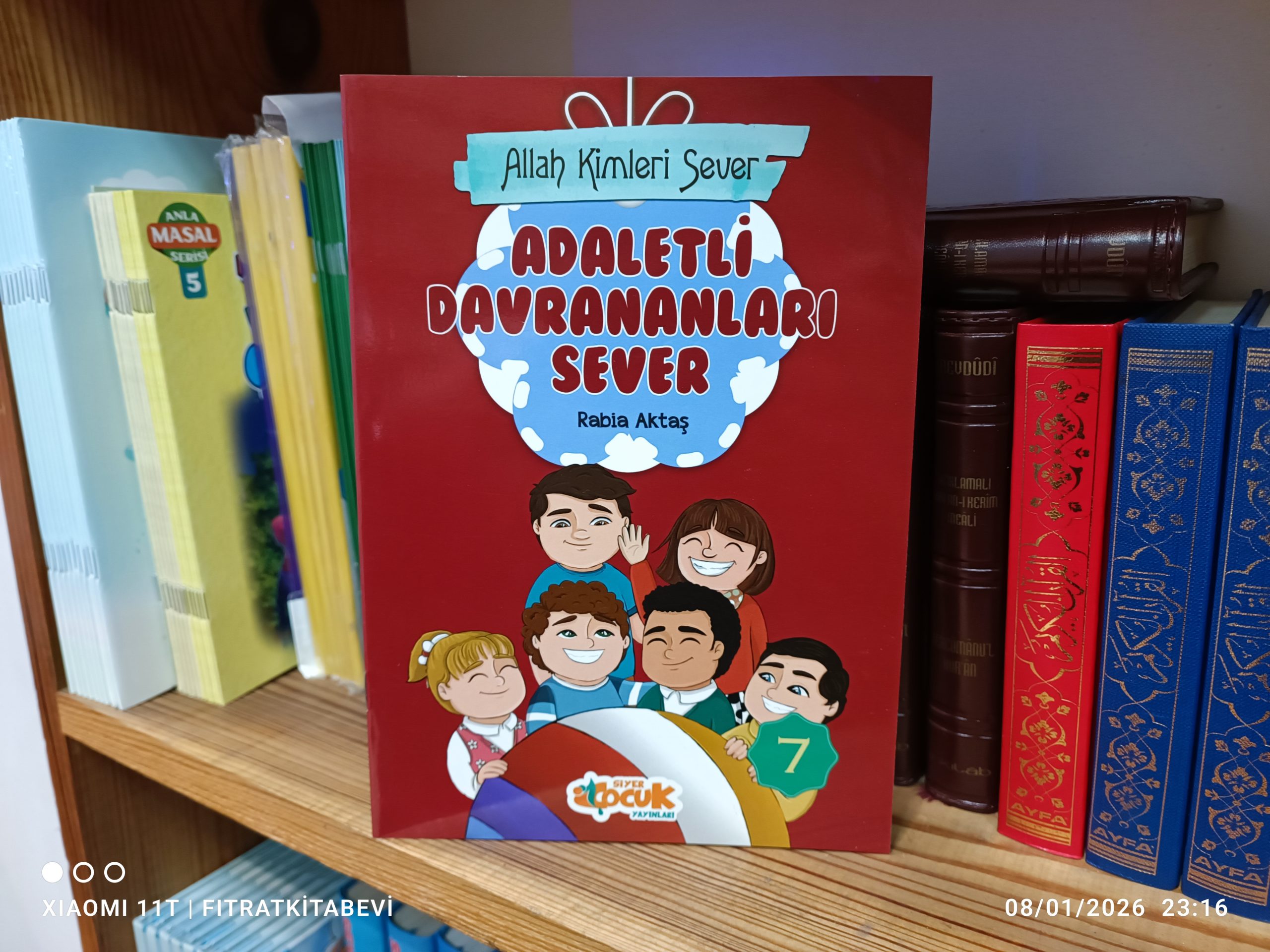 Allah Kimleri Sever 7 / Adaletli Davrananları Sever