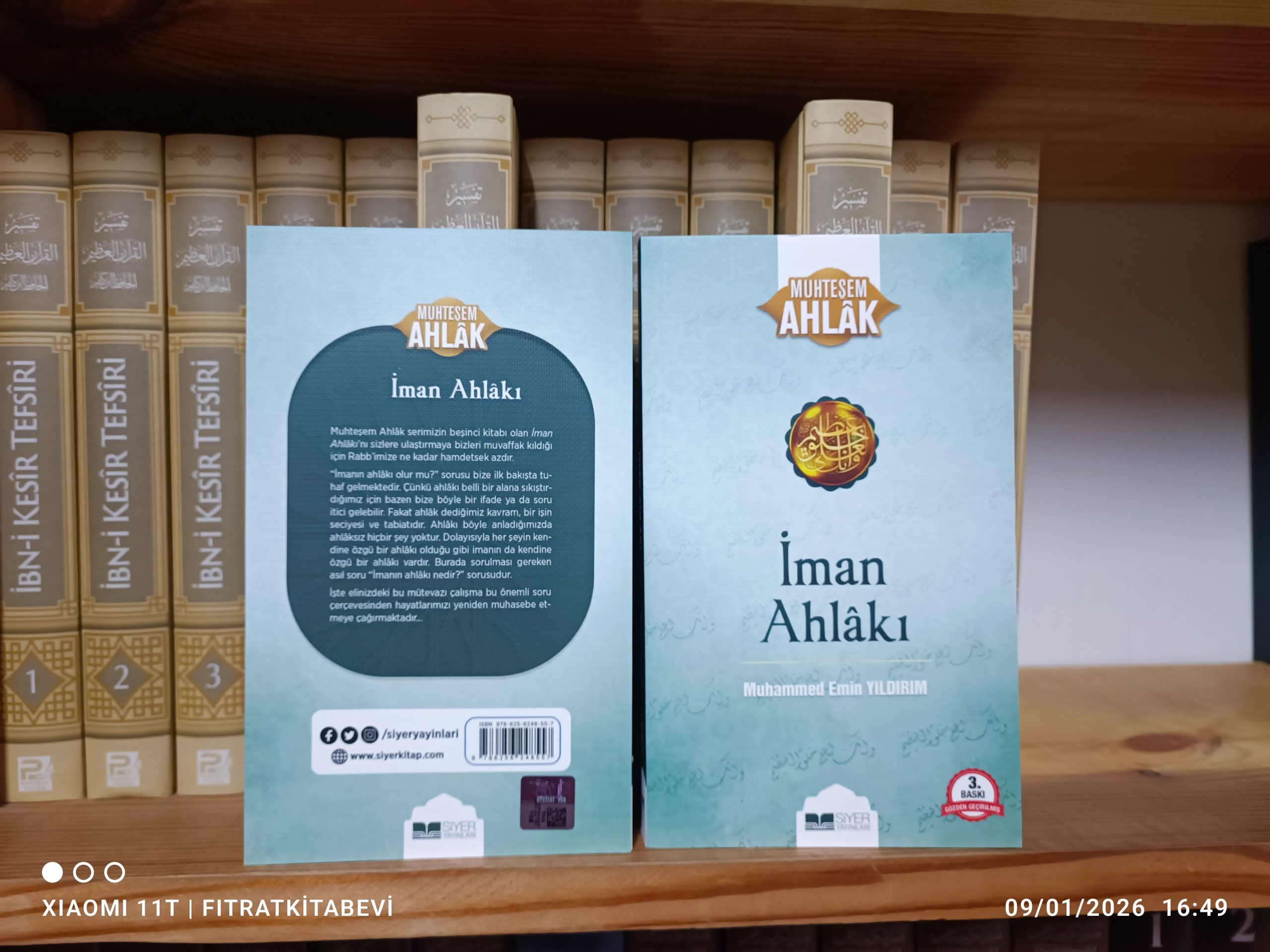 İman Ahlakı / Muhteşem Ahlak 5