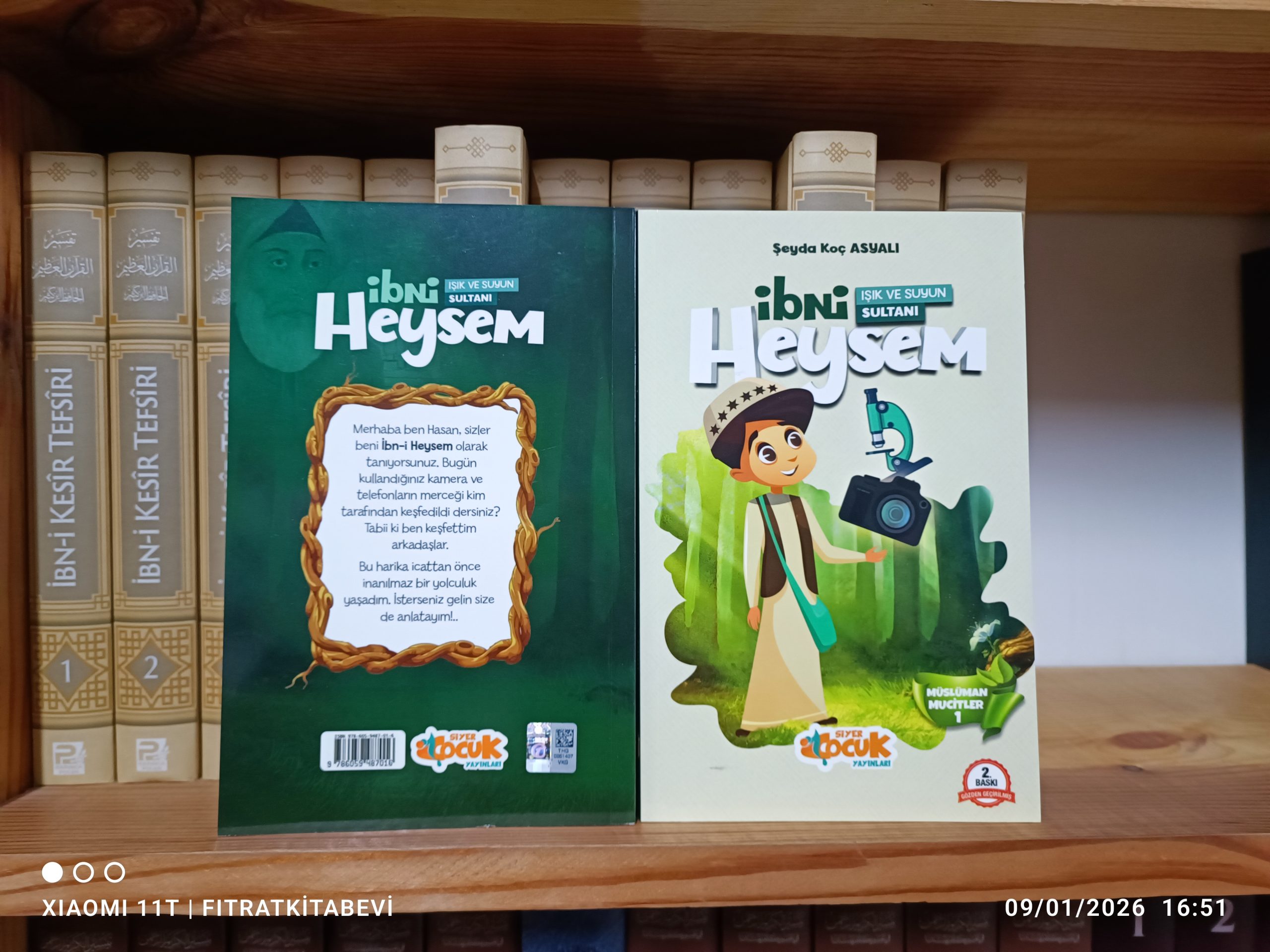 Işık ve Suyun Sultanı İbni Heysem / Müslüman Mucitler 1
