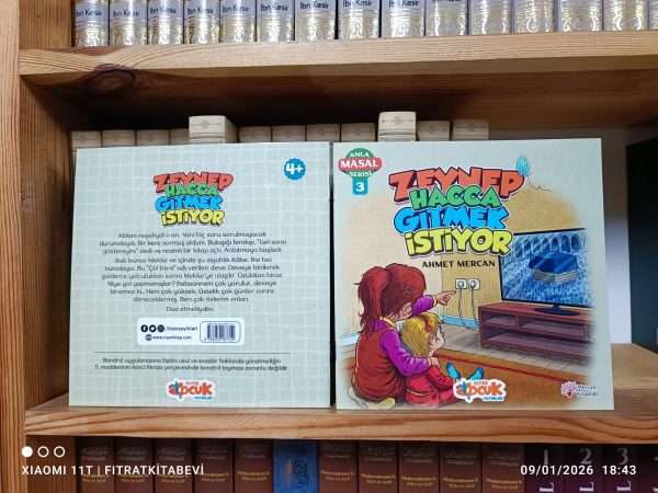 Zeynep Hacca Gitmek İstiyor / Anla Masal Serisi 3
