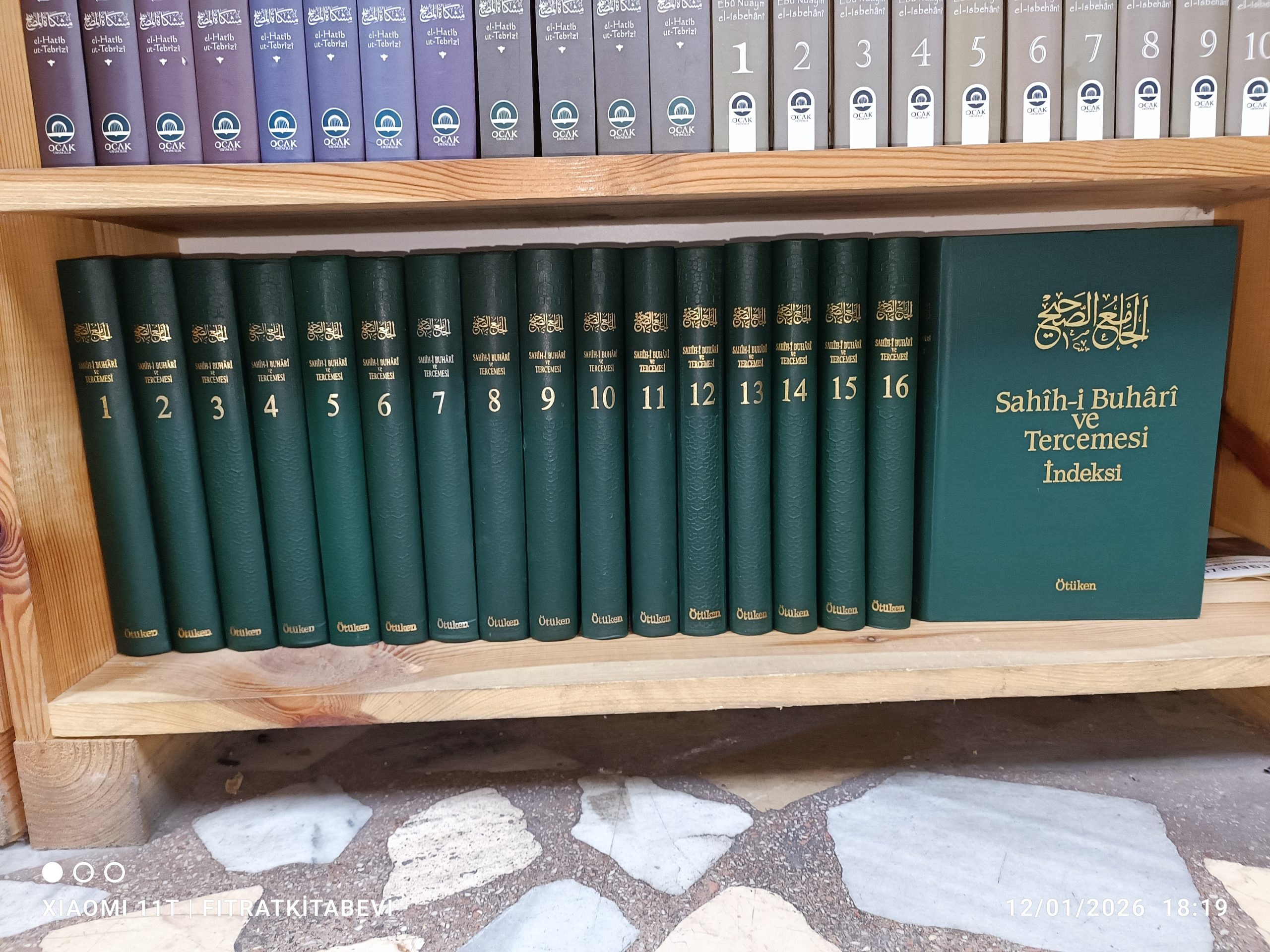 Sahih-i Buhari ve Tercemesi (17 Cilt)