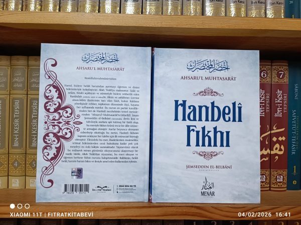 Hanbelî Fıkhı (Ahsaru'l Muhtasarat)