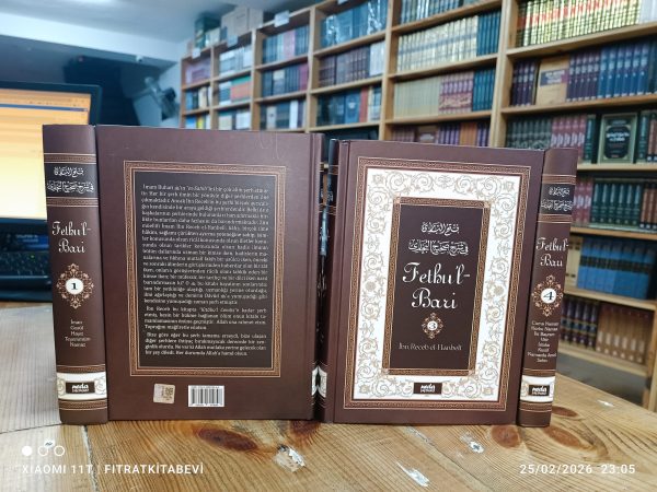 IMG_20260225_230520 Fethu’l Barî Sahih-i Buhari Şerhi (Ciltli)