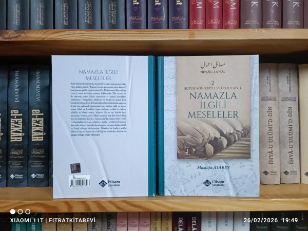 Namazla İlgili Meseleler (2 Cilt Takım)