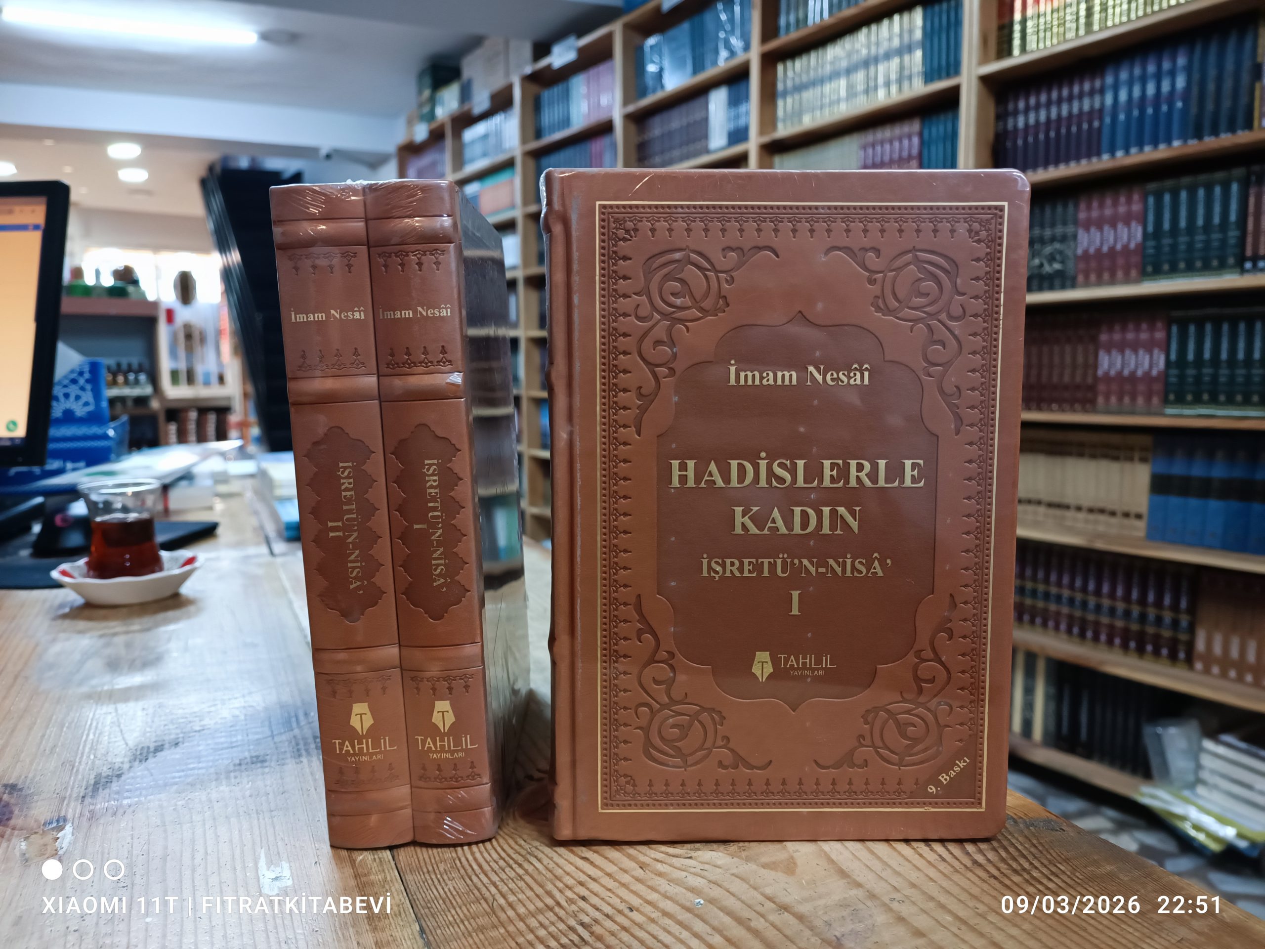 Hadislerle Kadın İşretü’n Nisa (Termo Deri-2 Cilt)