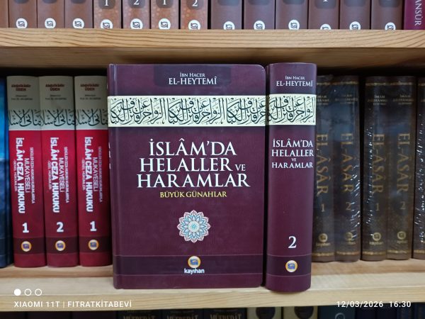 İslamda Helaller ve Haramlar 2 Cilt