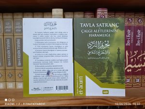 Tavla Satranc ve Çalgı Aletlerinin Haramlığı