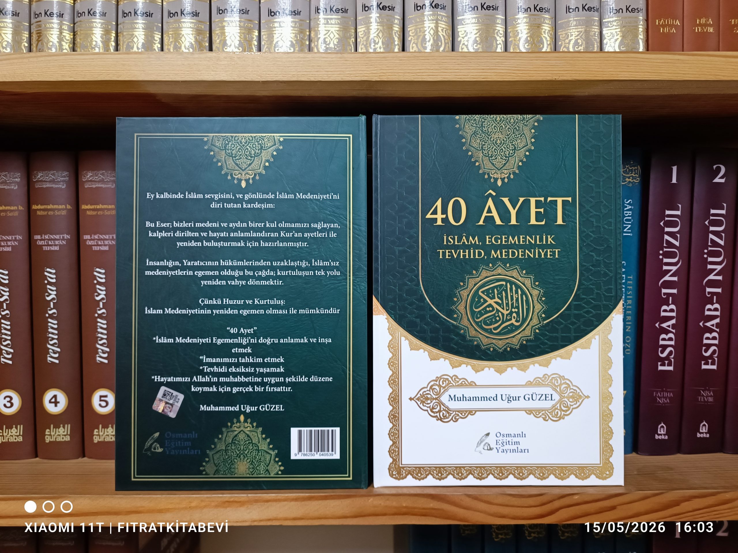 40 Ayet (Ciltli)