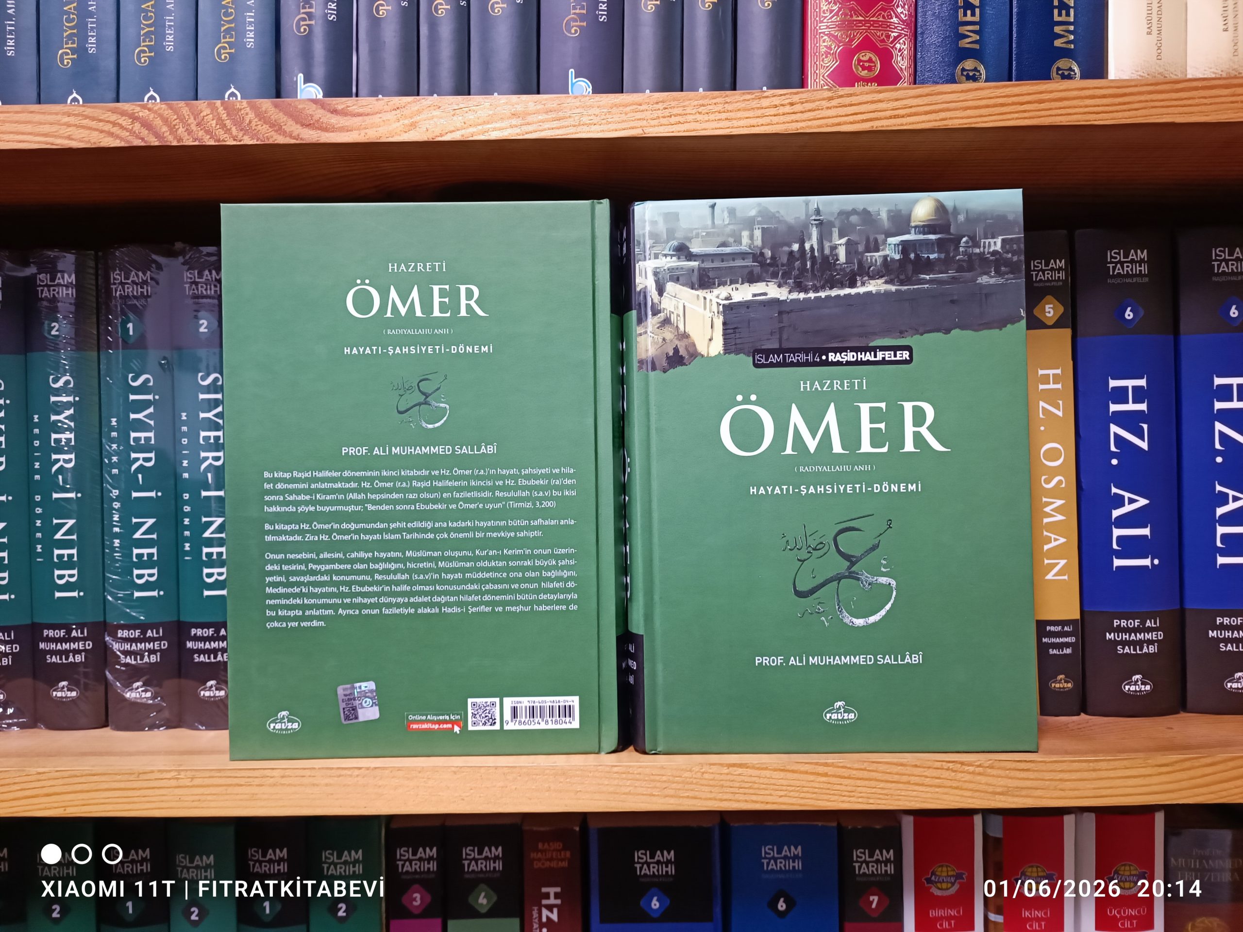 İslam Tarihi II.Halife Hz.Ömer (RA) (Ciltli)
