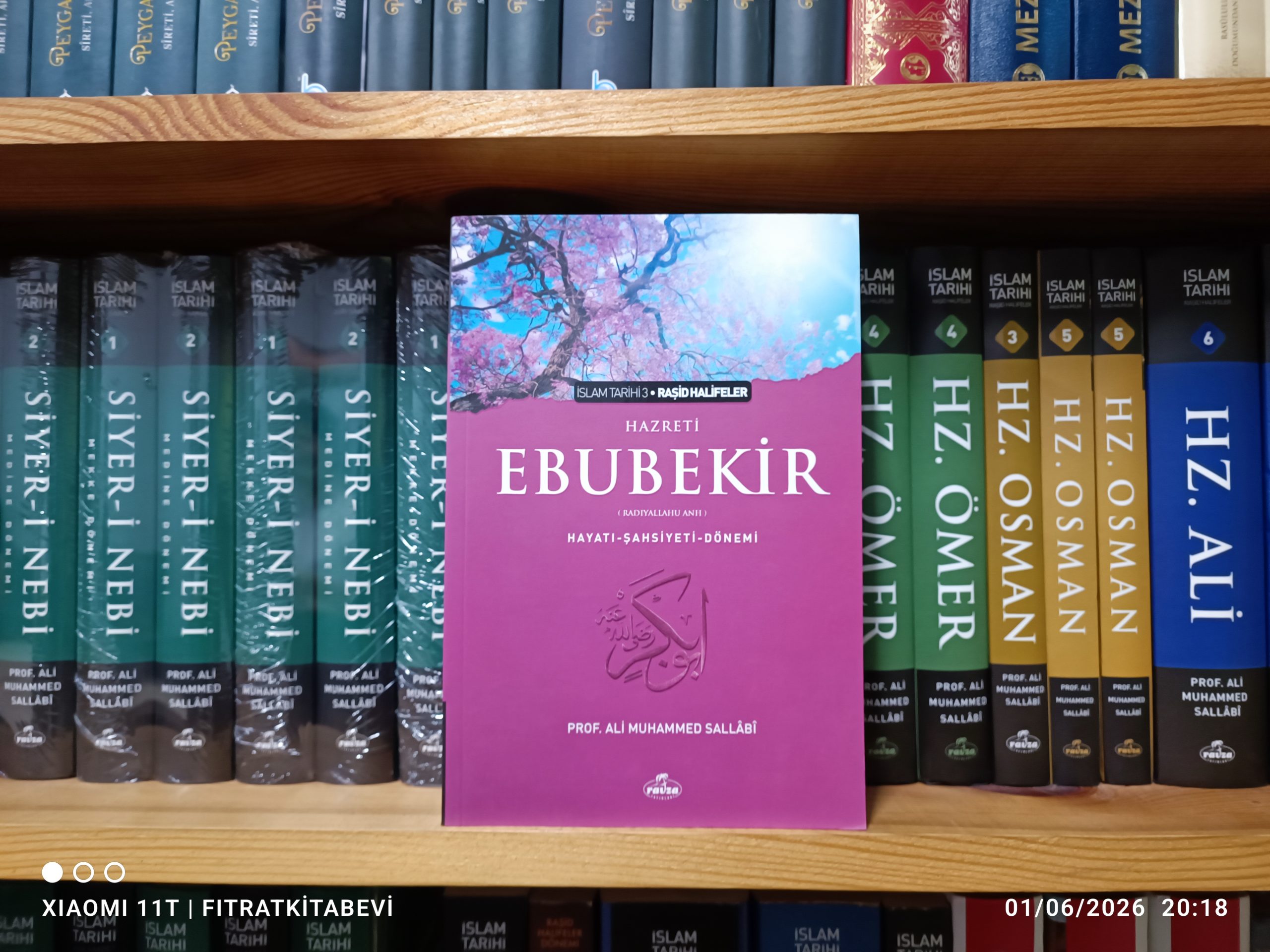 İslam Tarihi I.Halife Hz.Ebubekir (RA) (Ciltsiz)