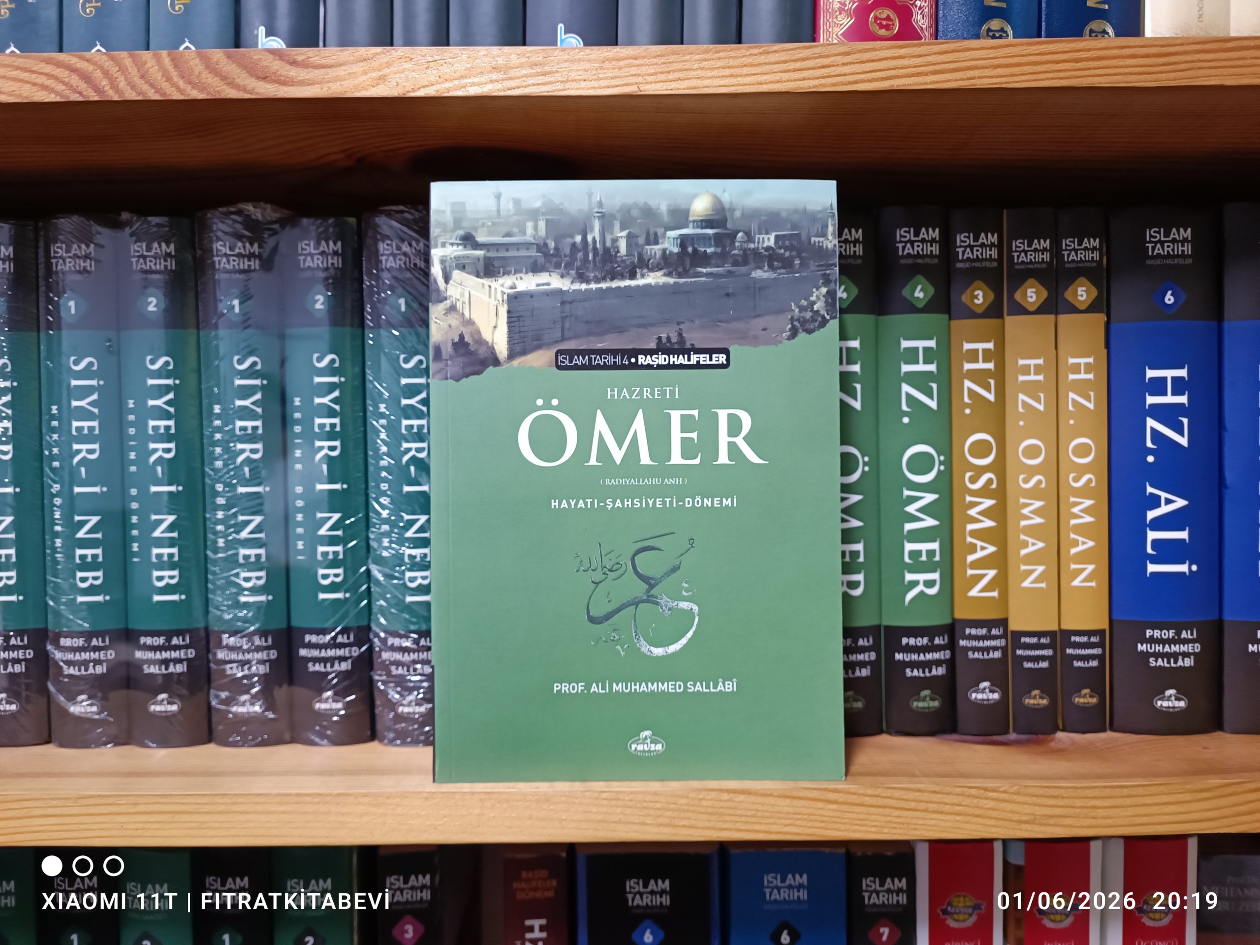 İslam Tarihi II.Halife Hz.Ömer (RA) (Ciltsiz)