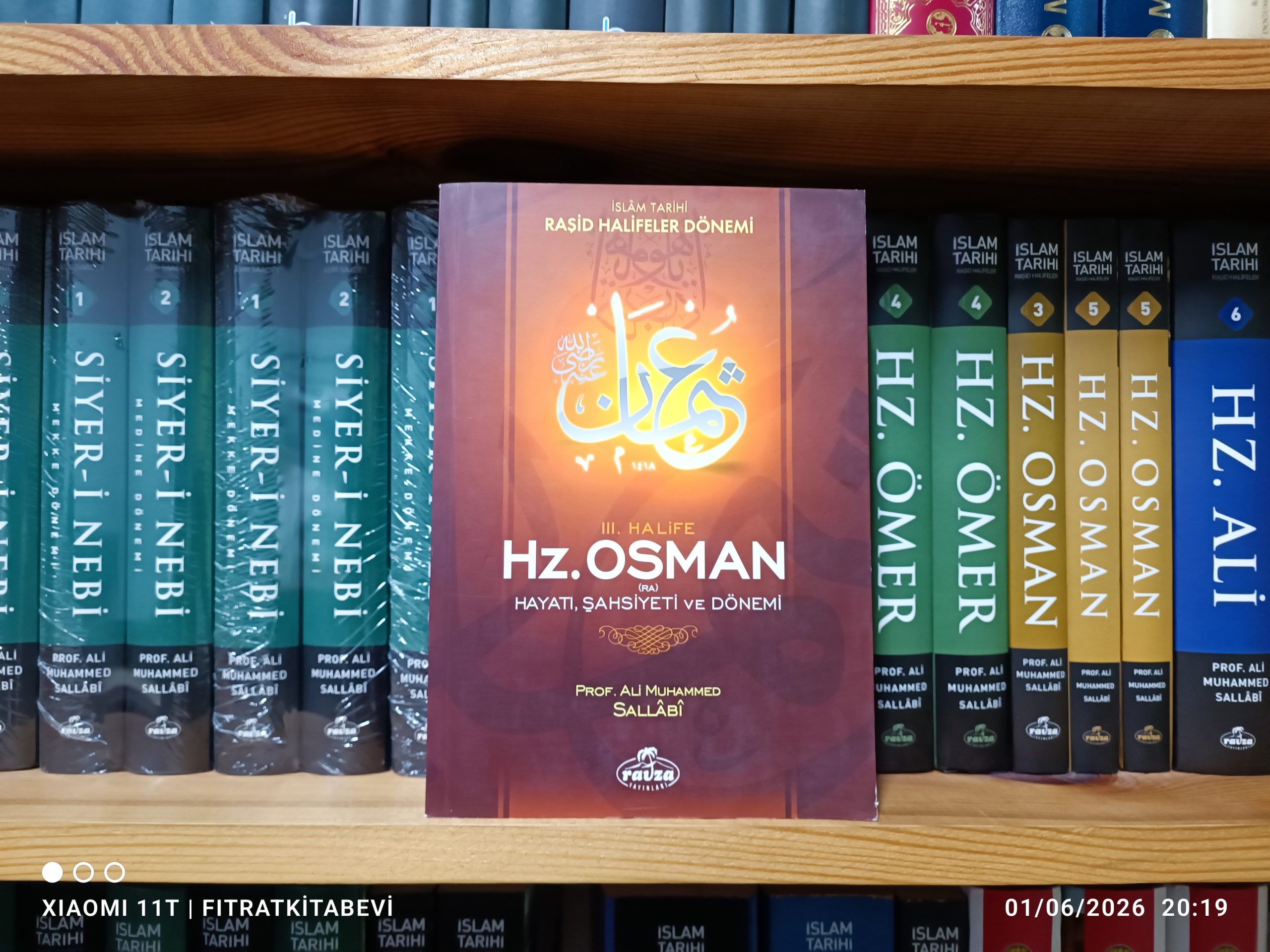 İslam Tarihi III. Halife Hz. Osman (ra) (Ciltsiz)