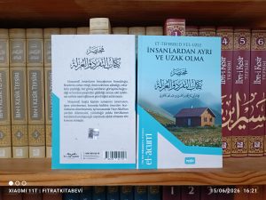 İnsanlardan Ayrı ve Uzak Olma