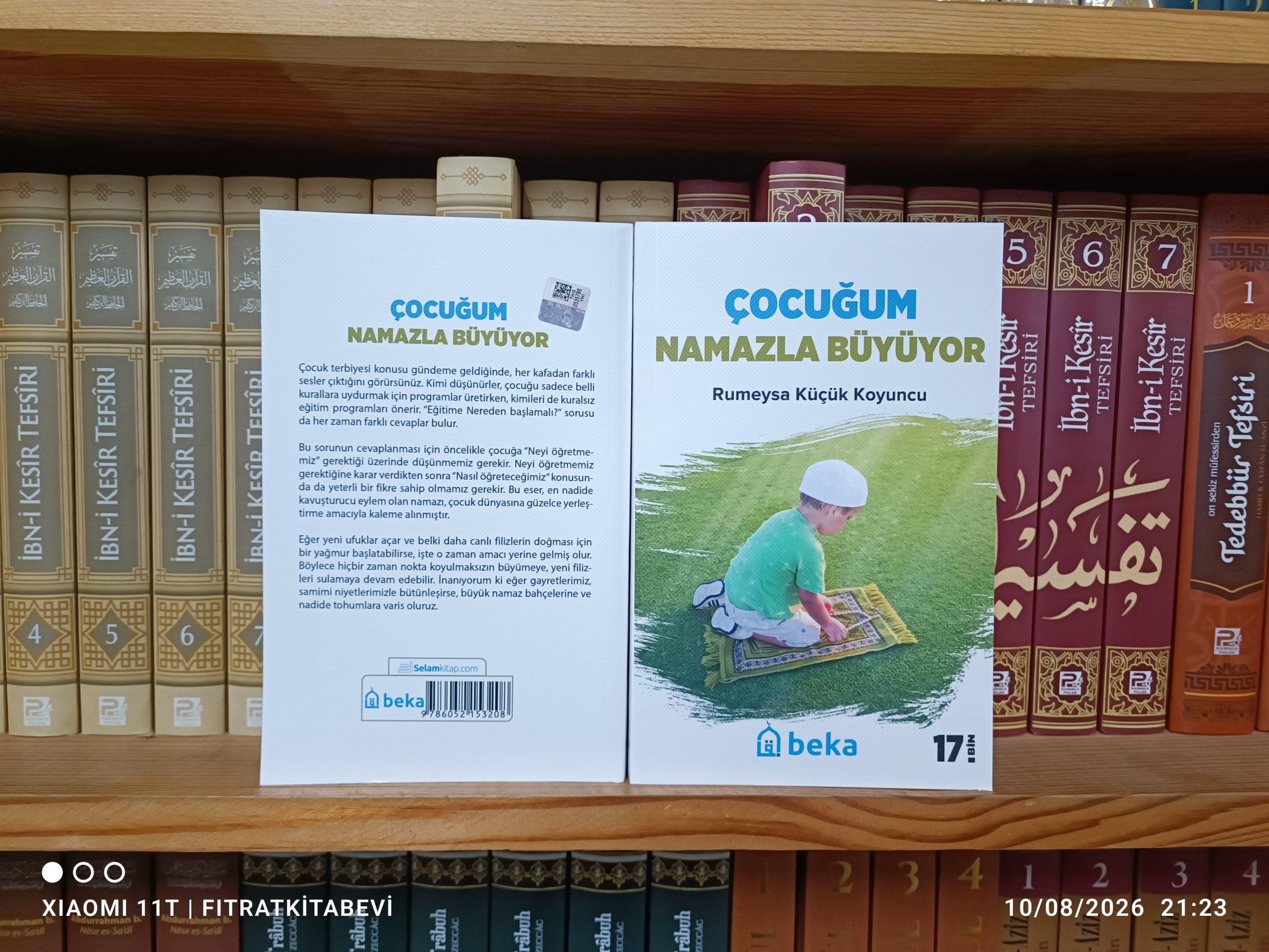 Çocuğum Namazla Büyüyor