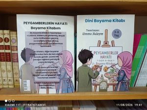 Peygamberler Hayatı ;Dini Boyama Kitabı