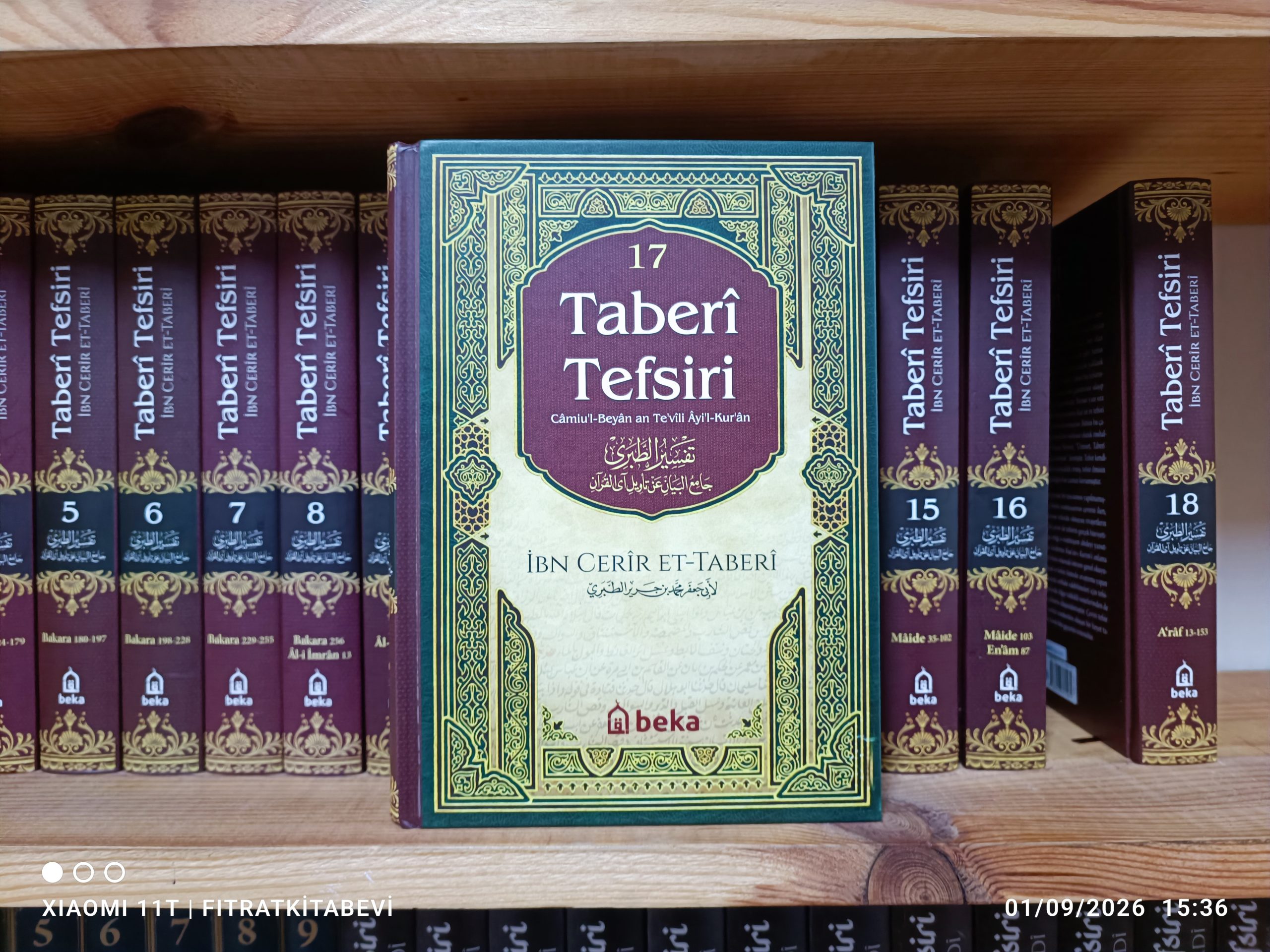 Taberi Tefsiri (17. Cilt)