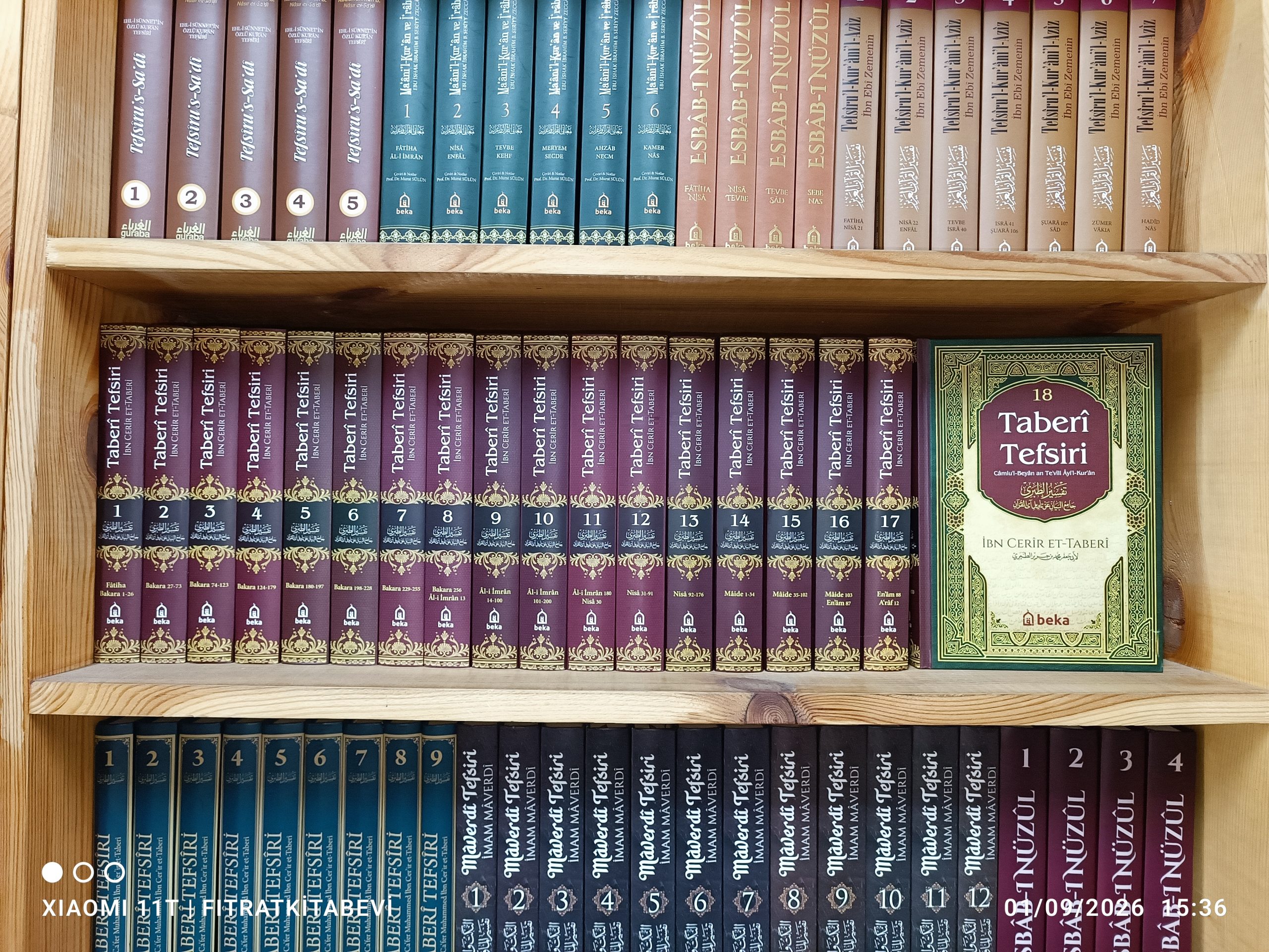 Taberi Tefsiri (18 Cilt Takım)