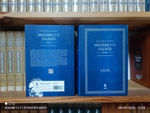 Medaricu's Salikin (I-II-III Tek Kitap Ciltli) Kur'ani Tasavvufun Esasları