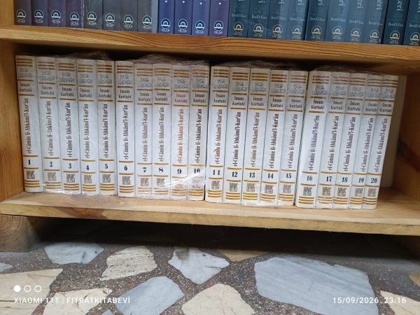 El Camiul Ahkamul Kur'an Kurtubi Tefsiri (20 Cilt Takım)