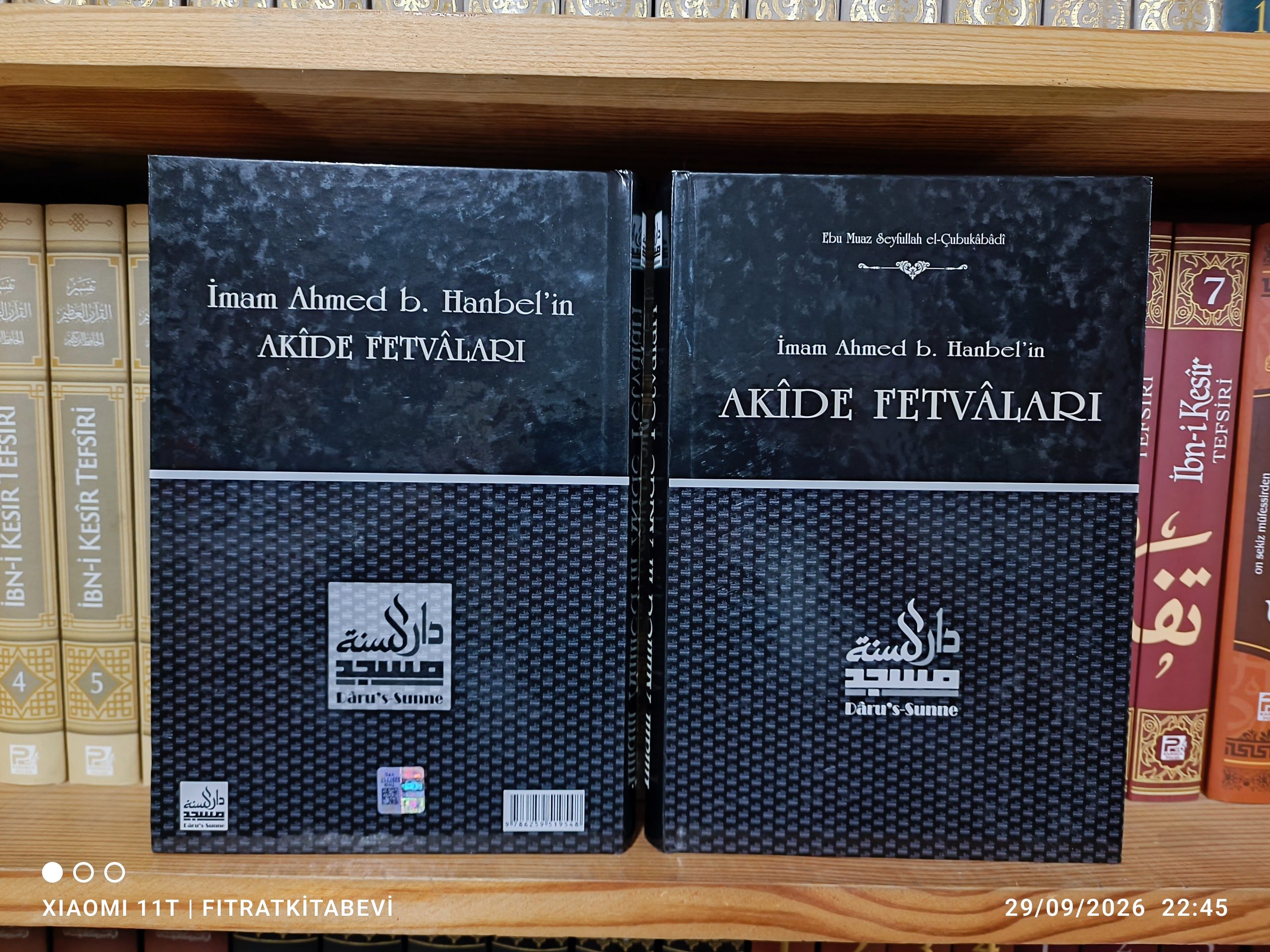 İmam Ahmed b. Hanbel'in Akide Fetvaları